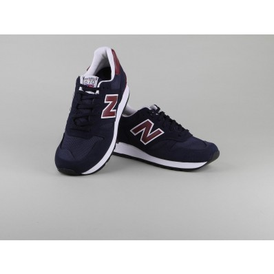 new balance bleu marine et bordeaux