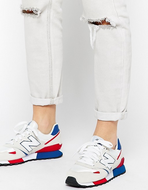 new balance 446 homme orange