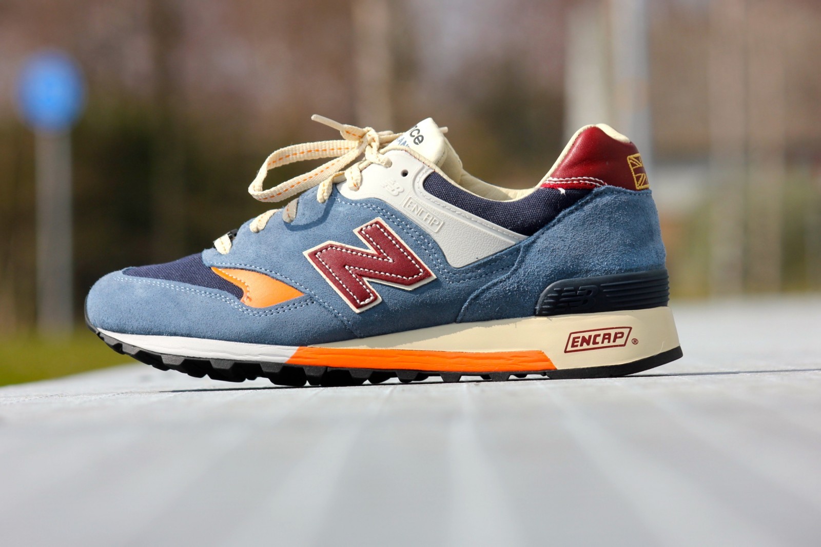 new balance 577 homme rouge