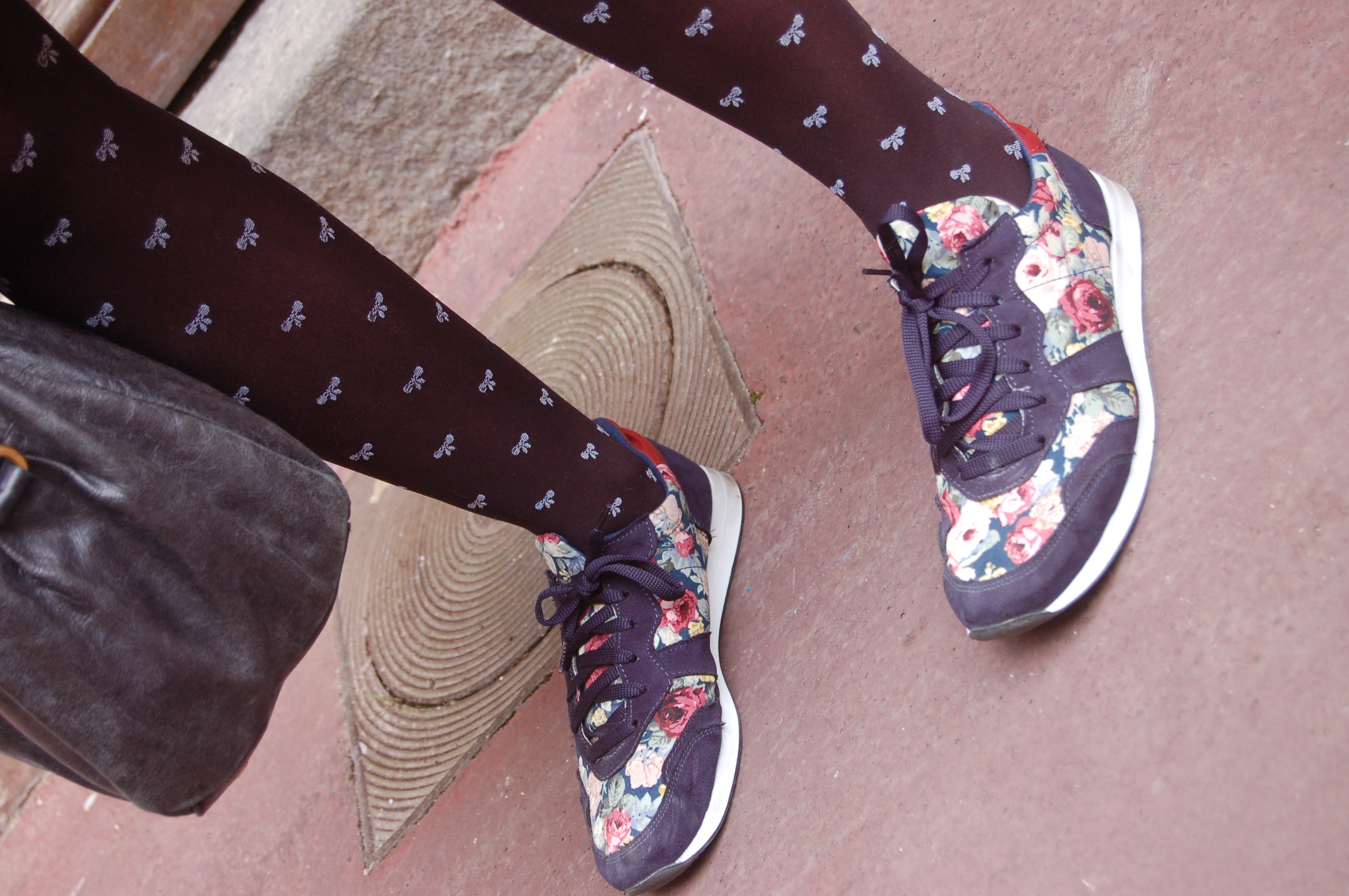 new balance femme a fleur