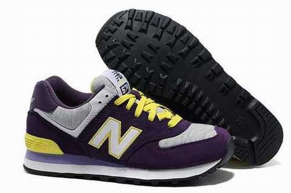 basket new balance femme intersport