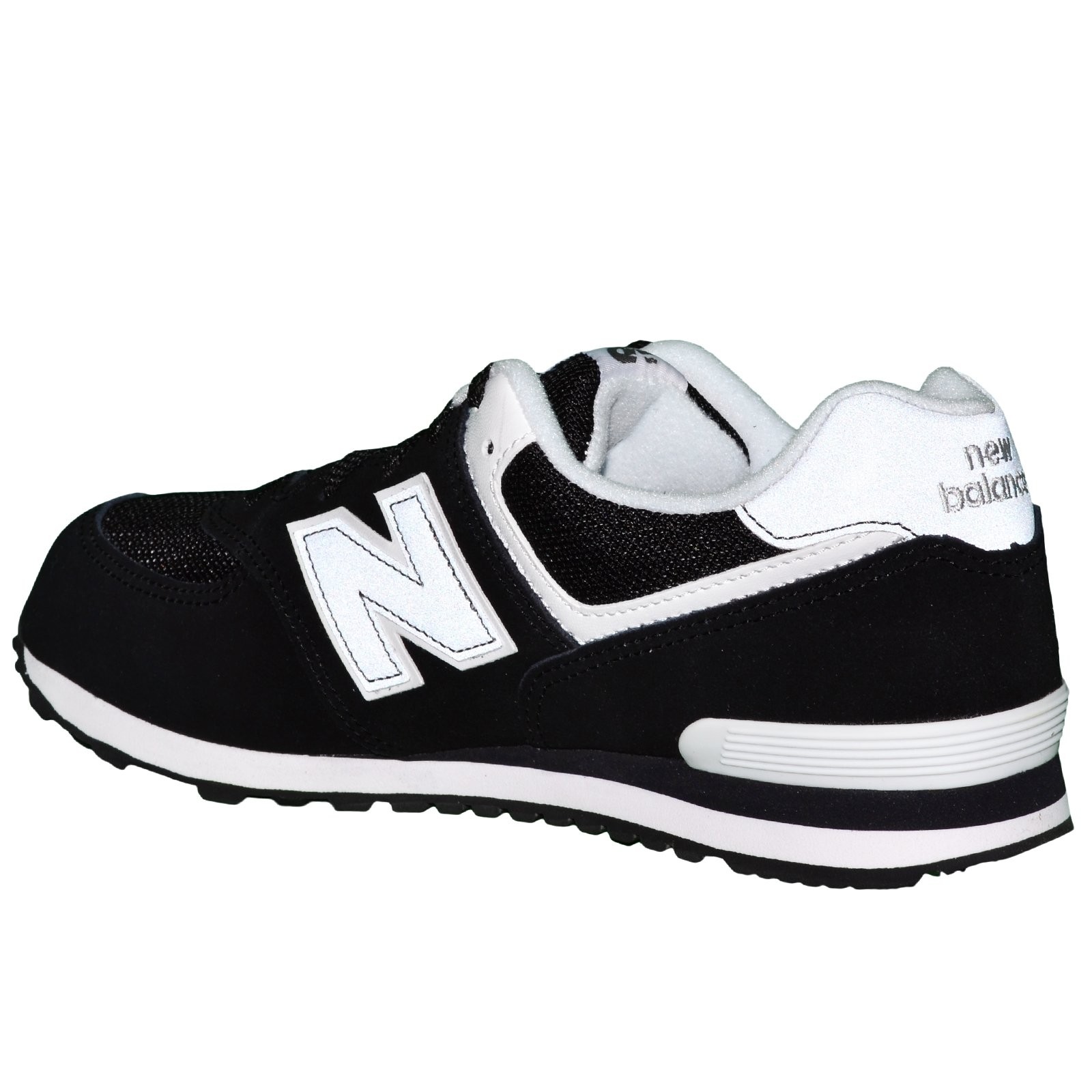 basket new balance noir et blanche