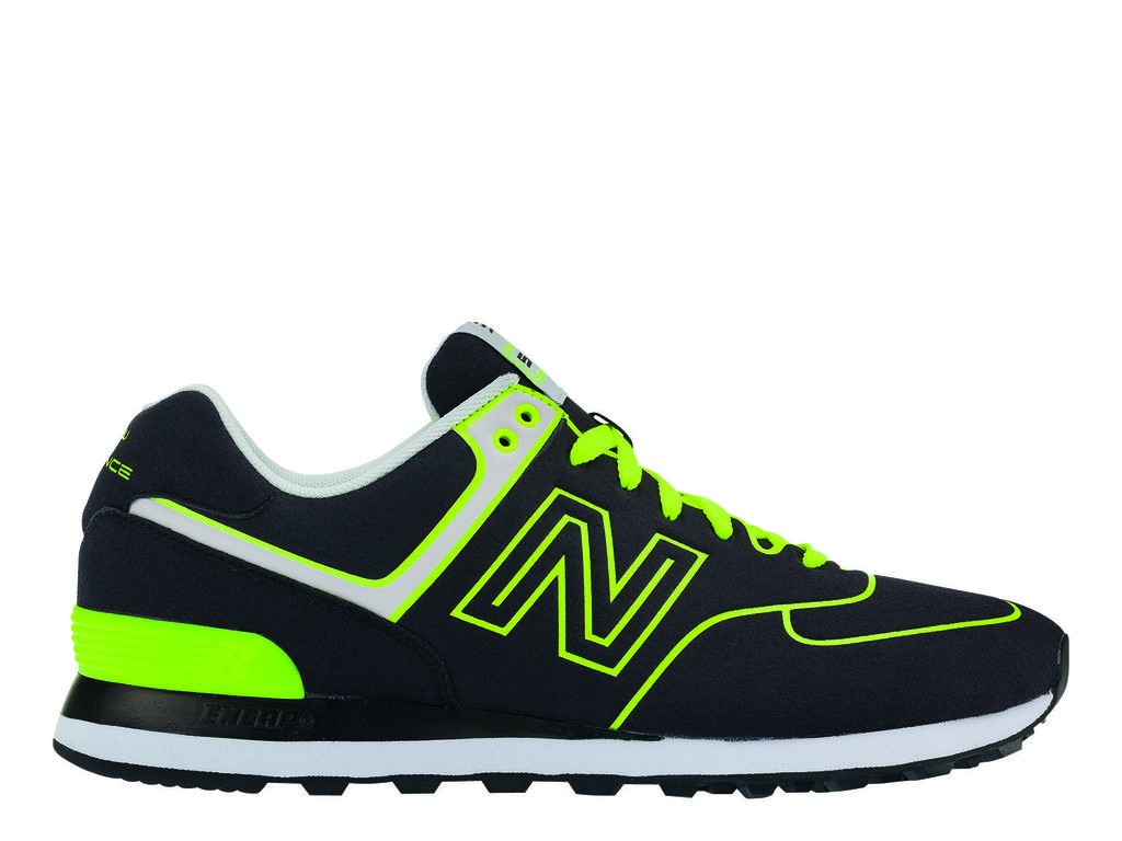 new balance gris et rose fluo