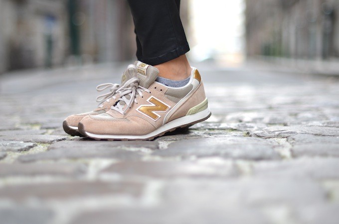 new balance beige or femme