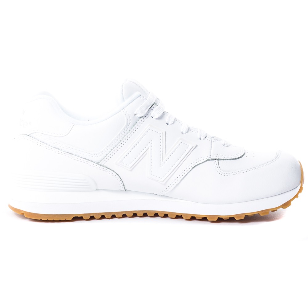 new balance cuir blanc