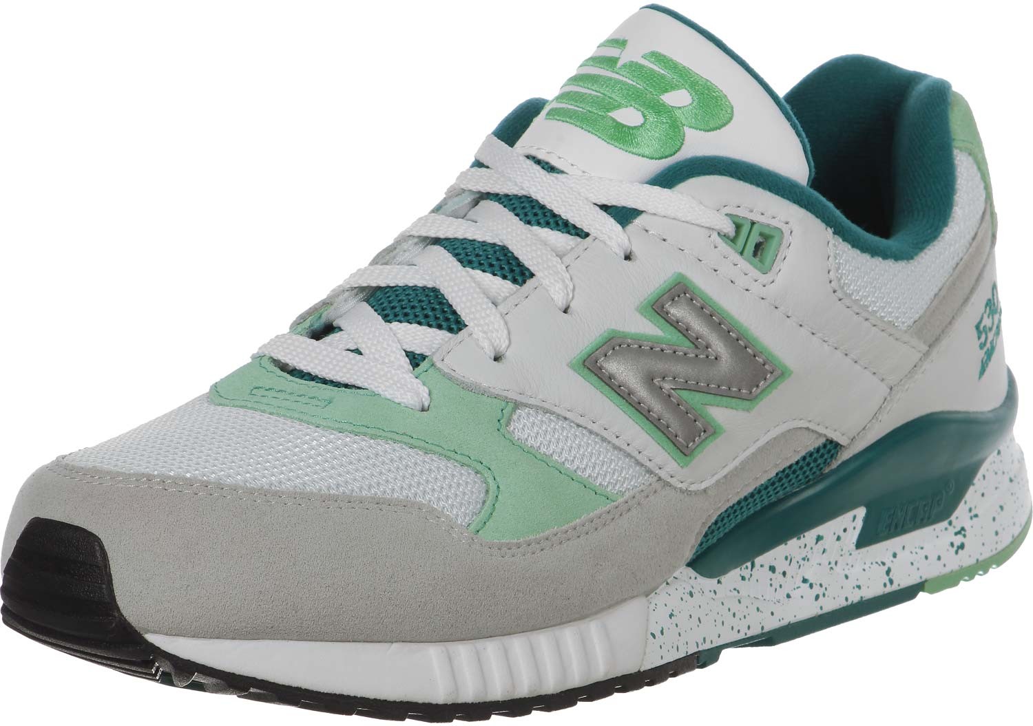 new balance verte et blanche