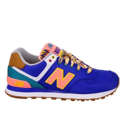 basket bleu electrique femme
