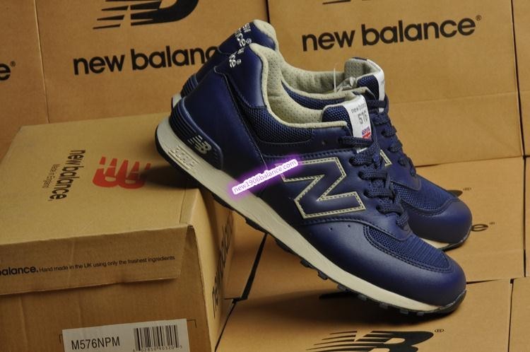 new balance femme cuir bleu