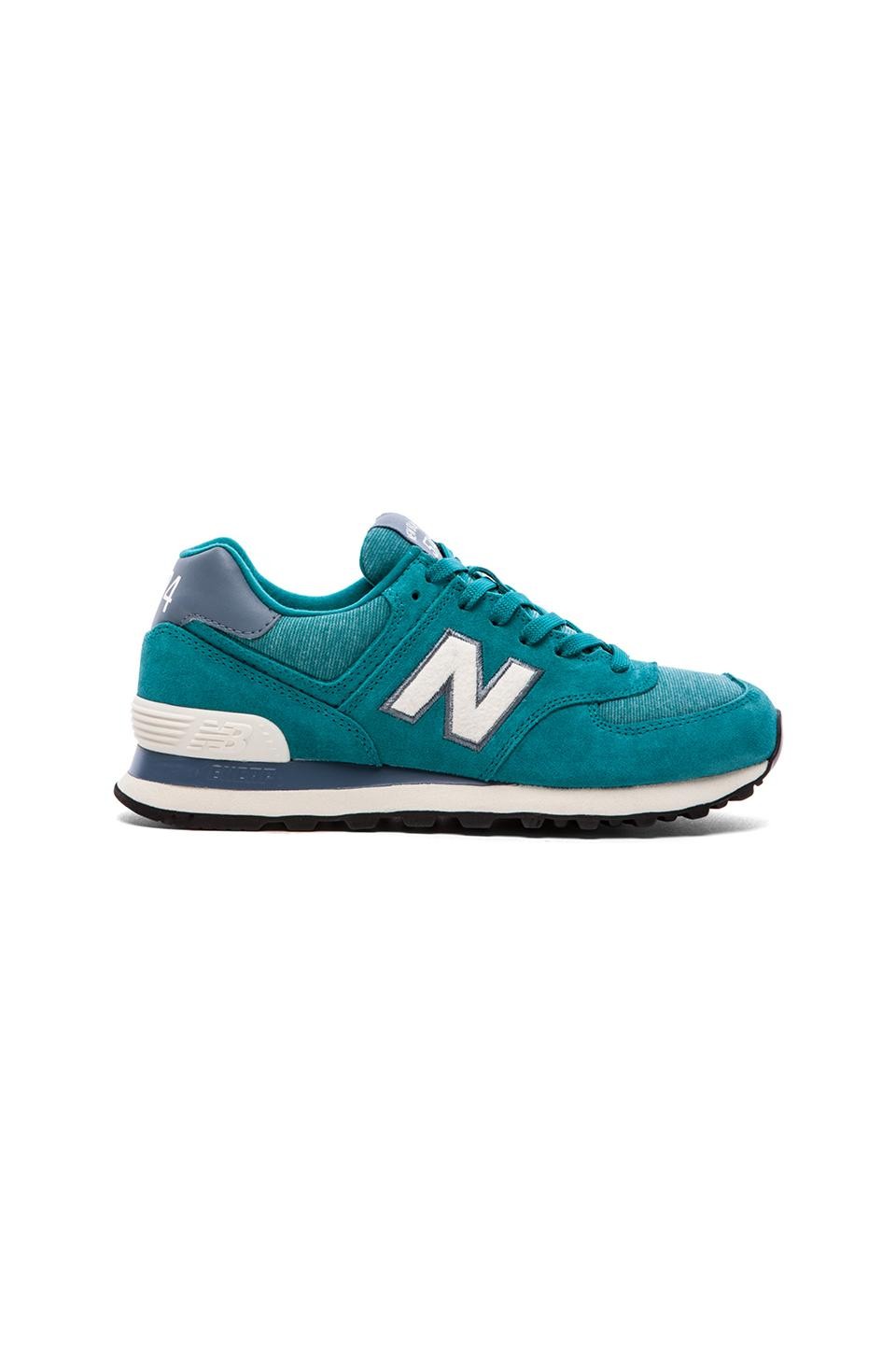 new balance bleu et vert