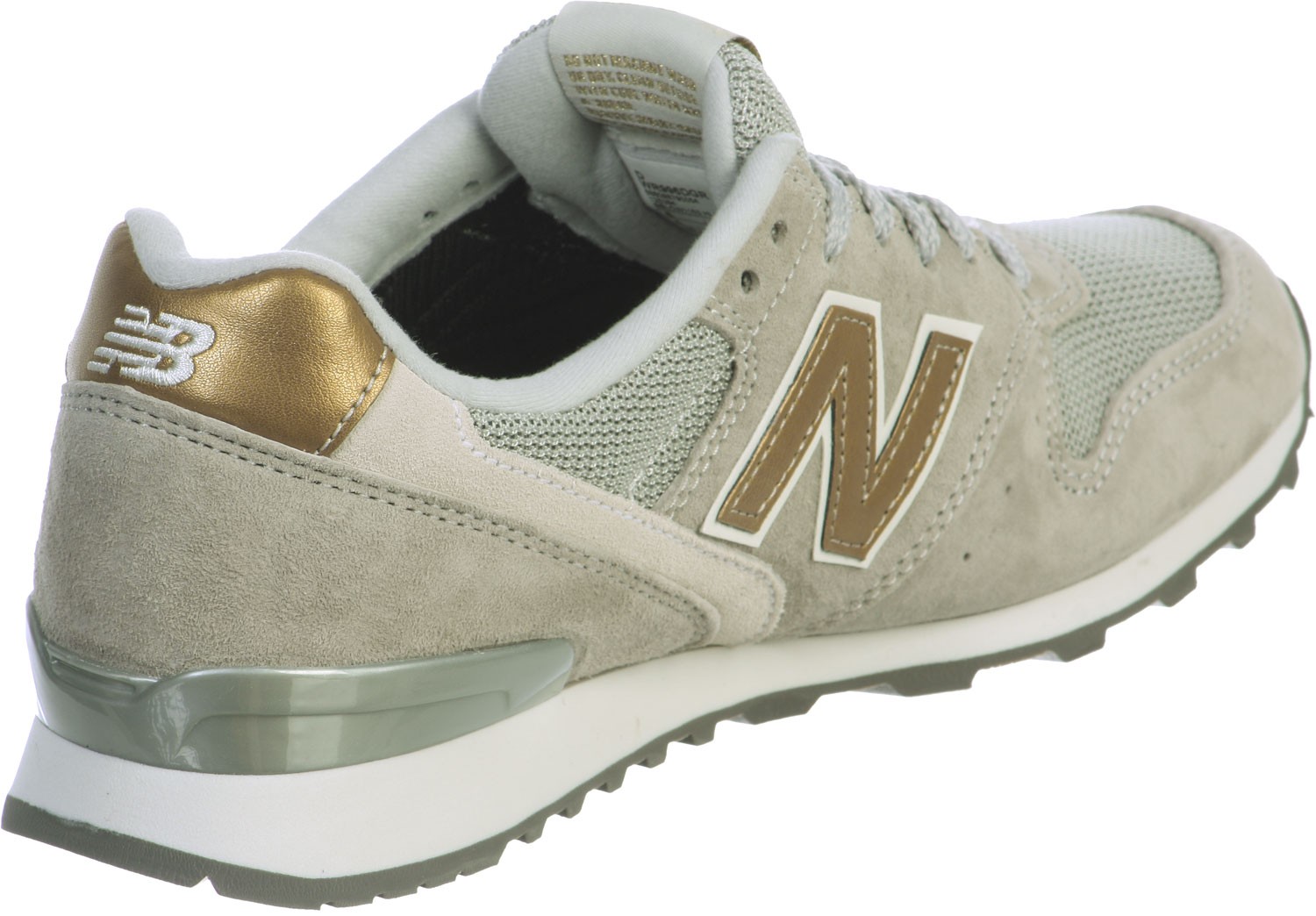 new balance femme beige et or