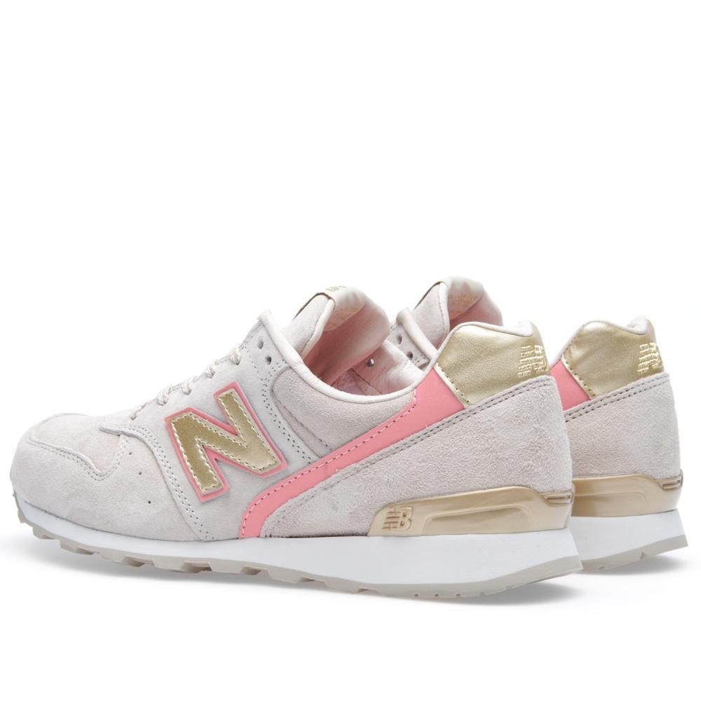 new balance femme beige or