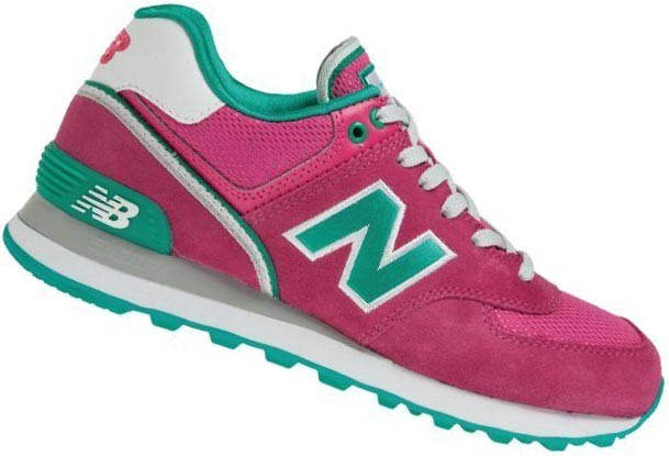 new balance femme rose et verte