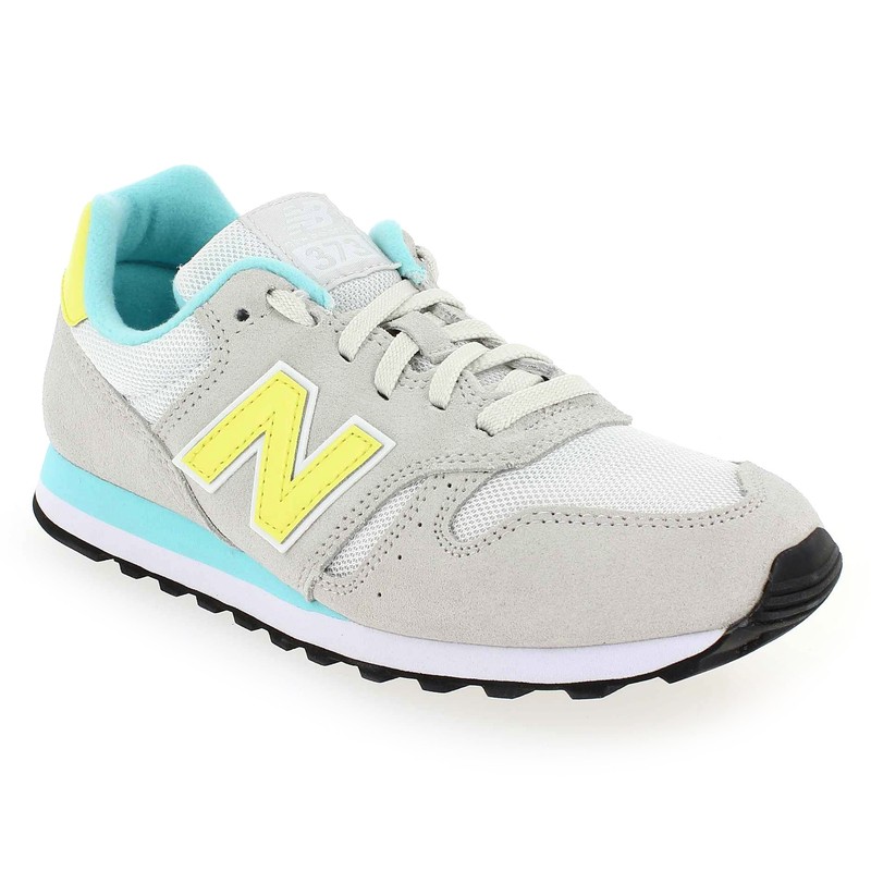new balance bleu jaune