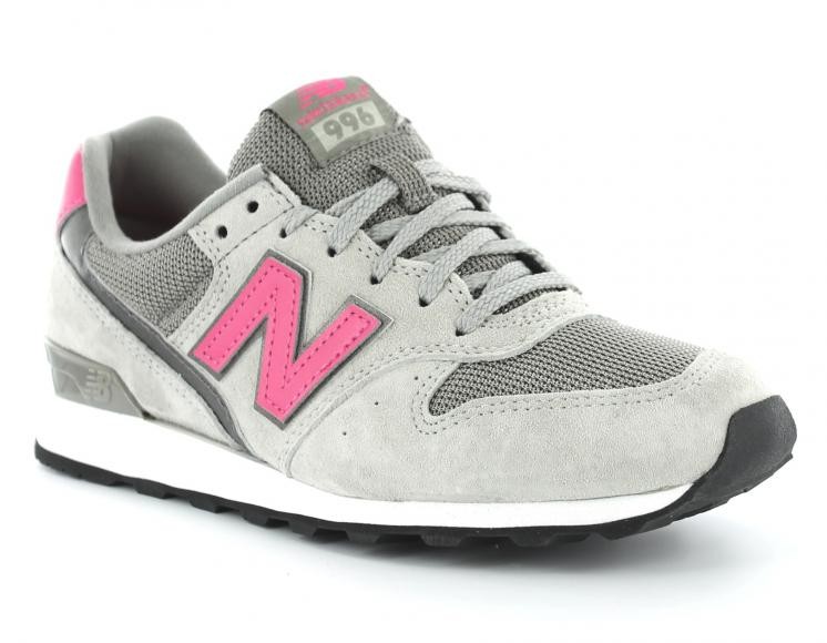 new balance grise noir et rose