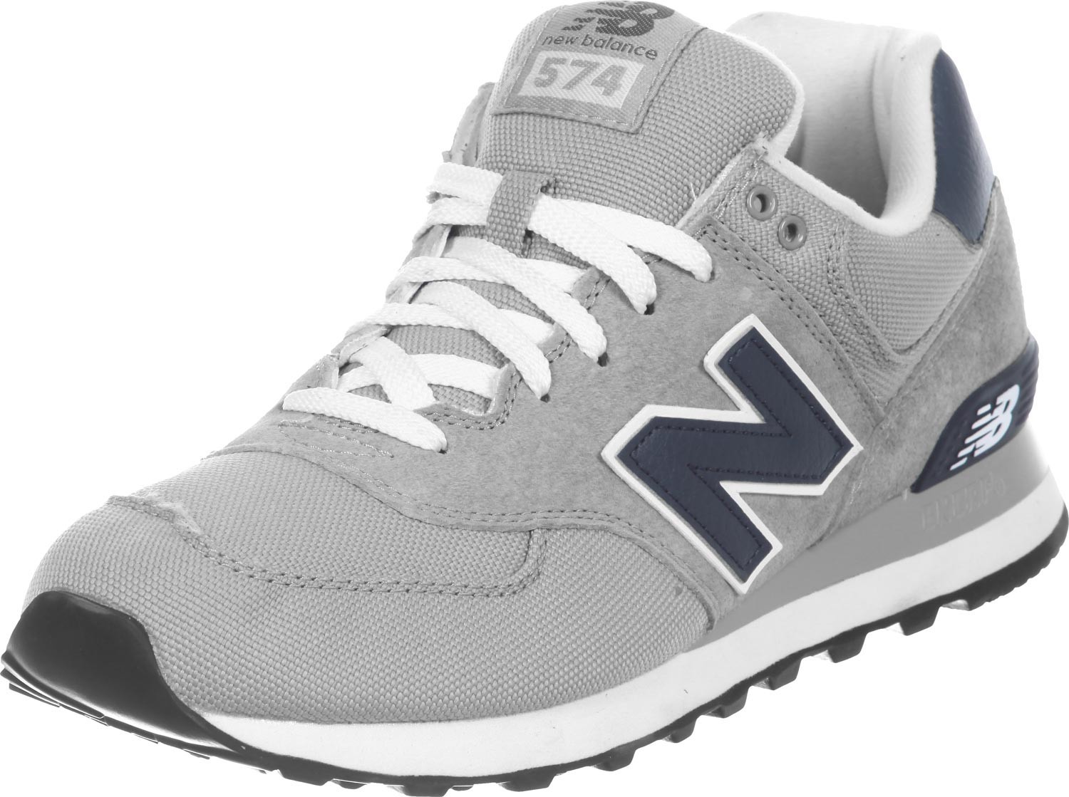 New balance homme grise et bleu