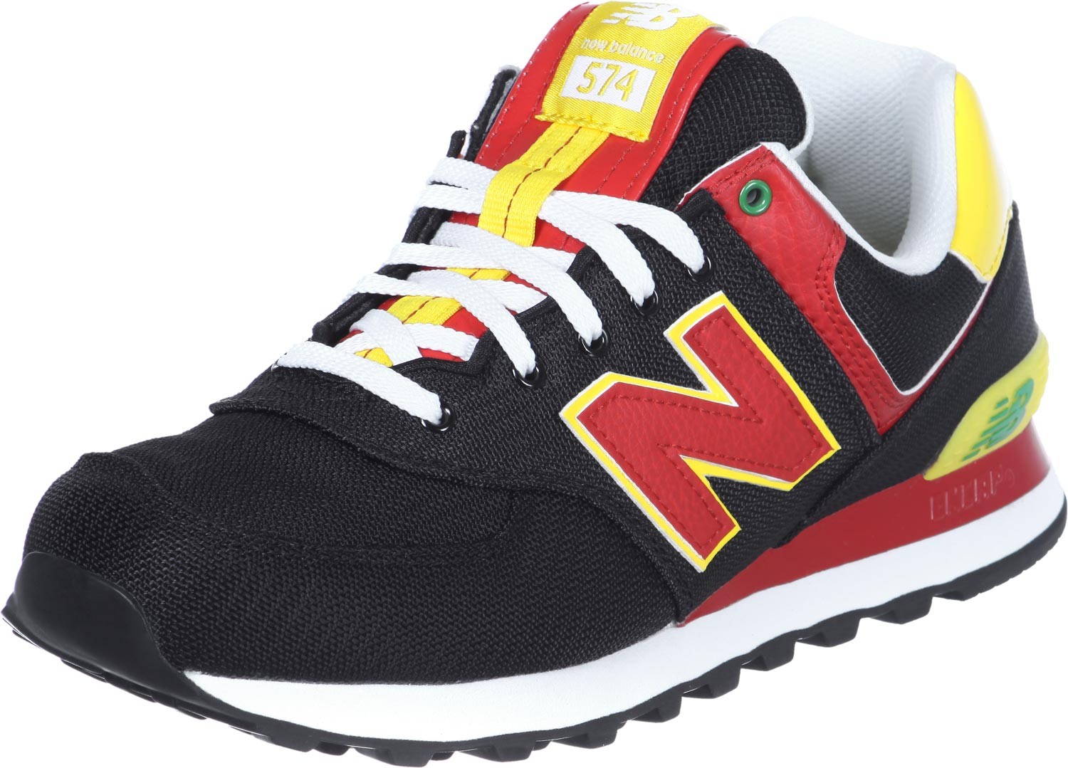 new balance noir et jaune