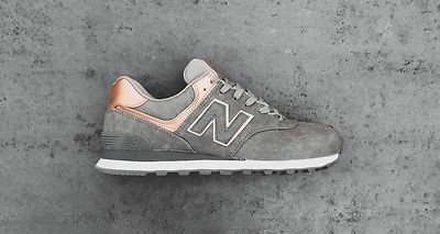 new balance femme grise or