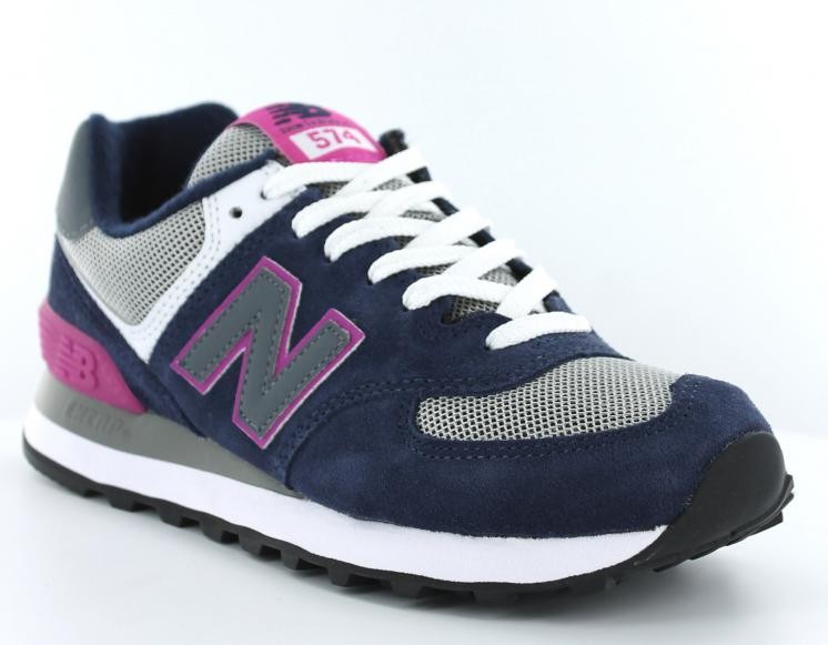 new balance bleu marine solde