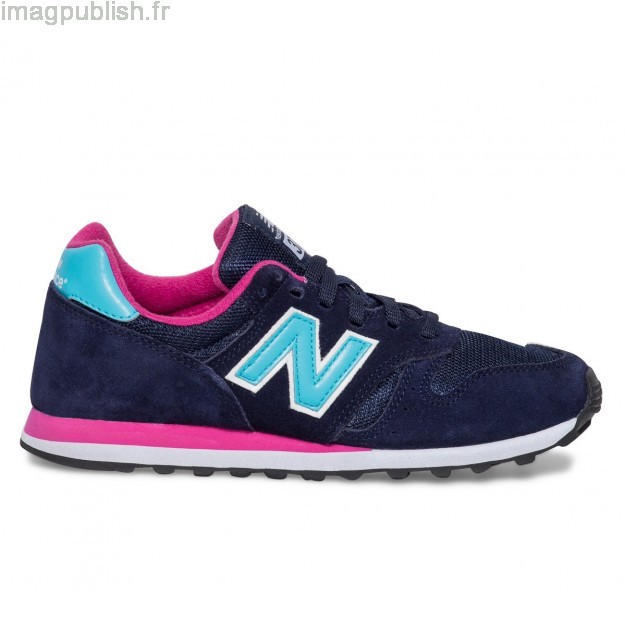new balance femme rose bleu