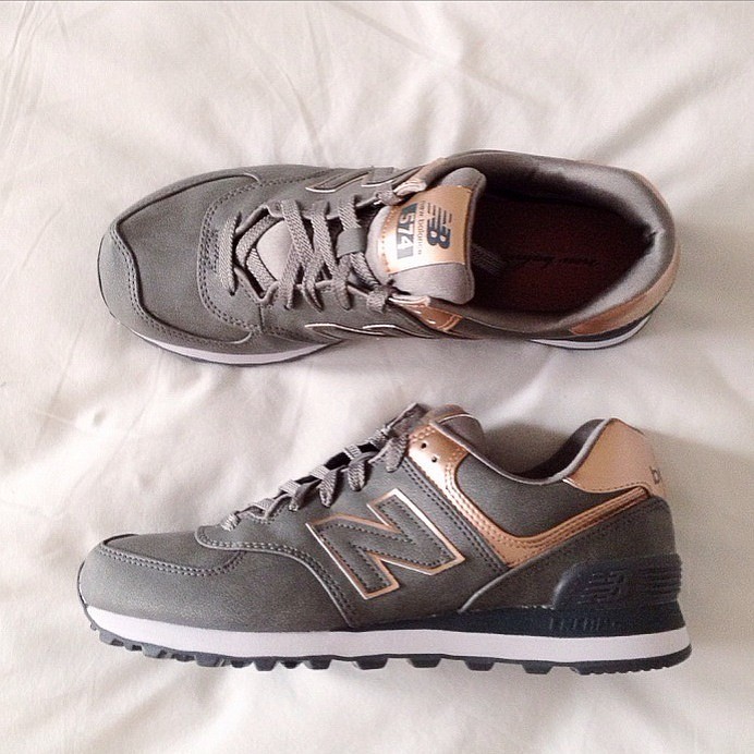 new balance noir rose gold