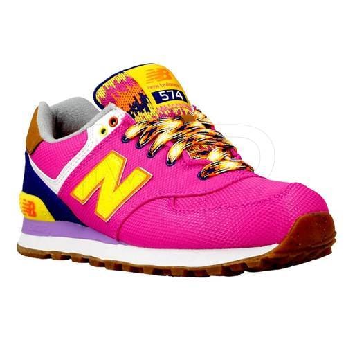 new balance 574 femme us574w1 rose grise new balance 574 femme us574w1 rose grise