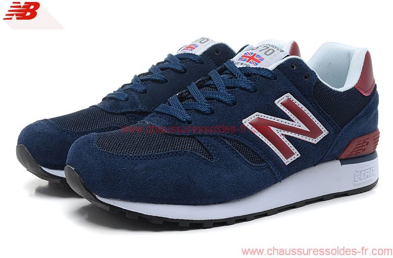 new balance bleu et rouge femme