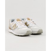 new balance blanc et dore