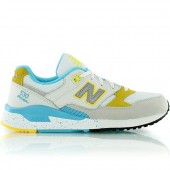 new balance blanc et jaune