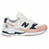 new balance blanc et rose