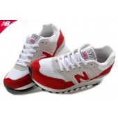 new balance blanc et rouge