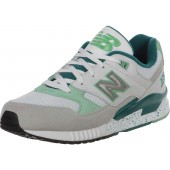 new balance blanc et verte
