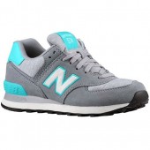 new balance femme grise et bleu