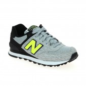 new balance femme grise et jaune