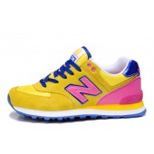 new balance femme jaune et rose