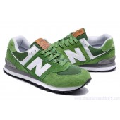 new balance homme verte