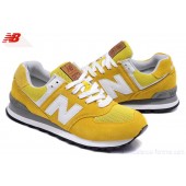 new balance jaune blanc