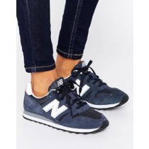 basket new balance femme bleu marine