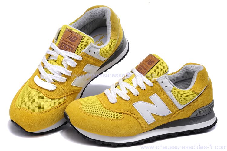 new balance 1400 femme jaune