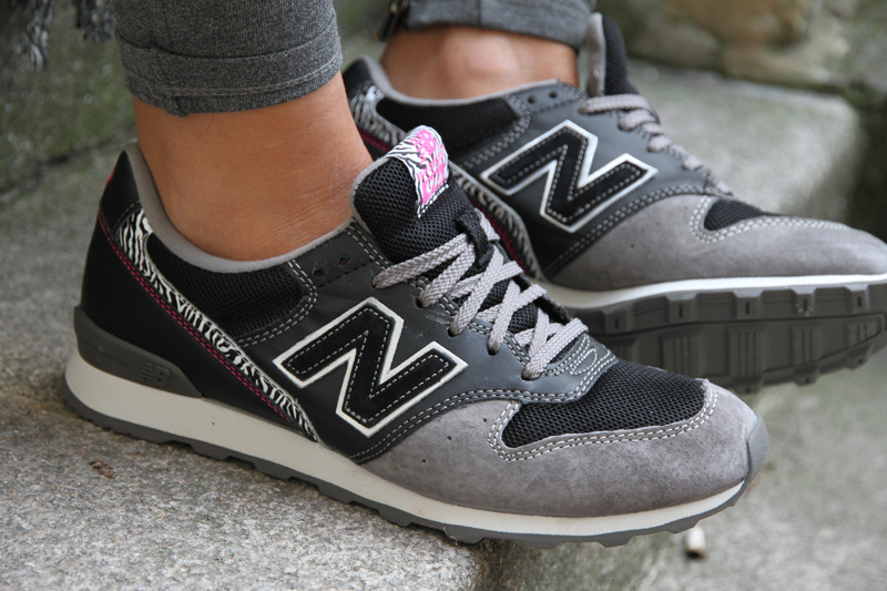 new balance femme paillette