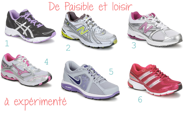 basket new balance courir