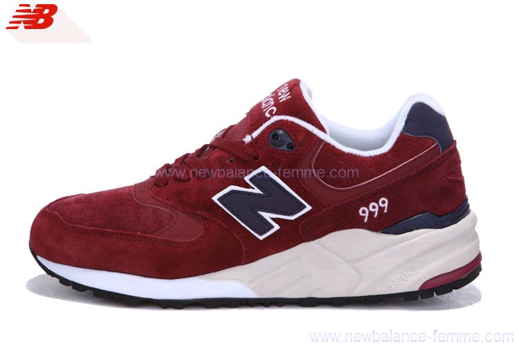 new balance chaussure femme rouge