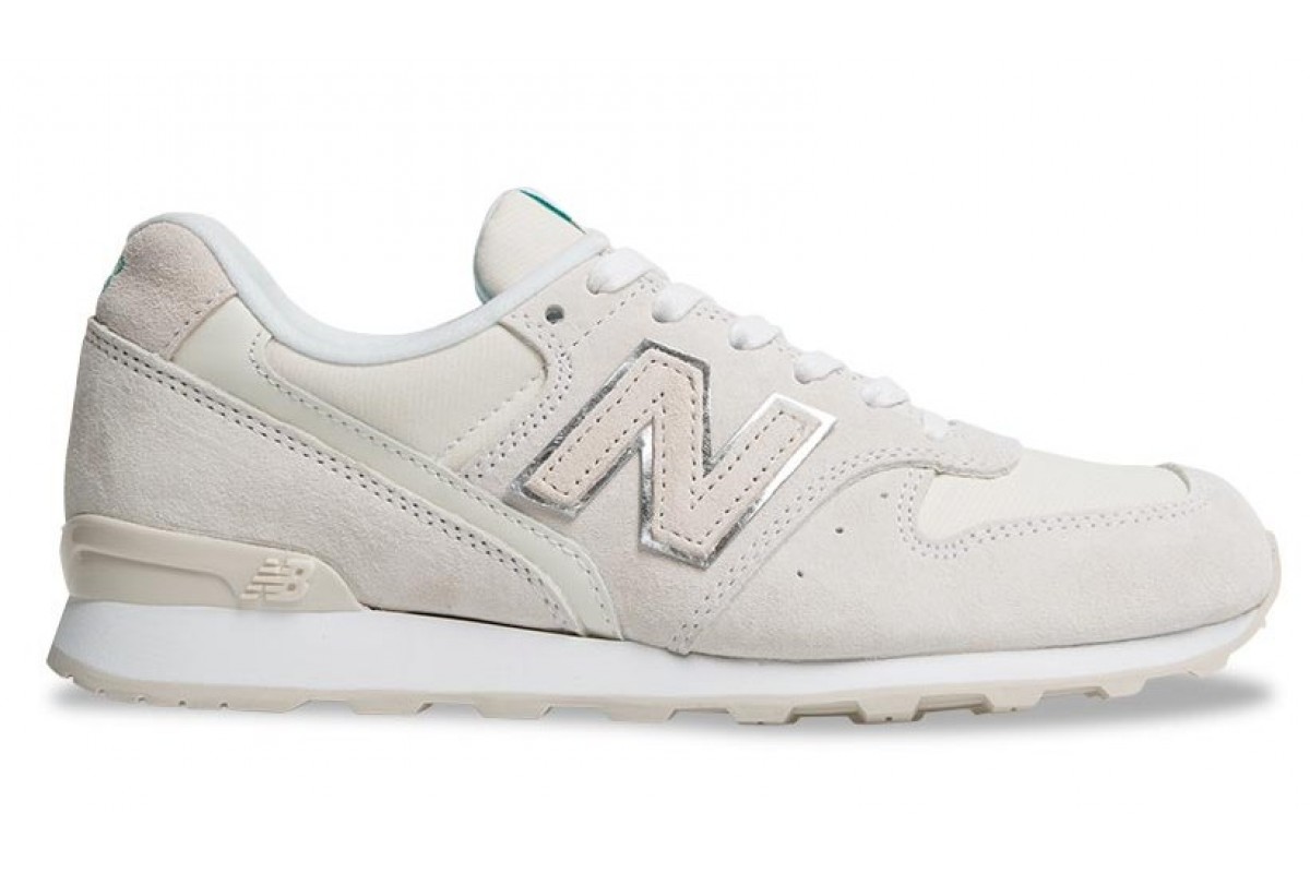 new balance blanche dorée