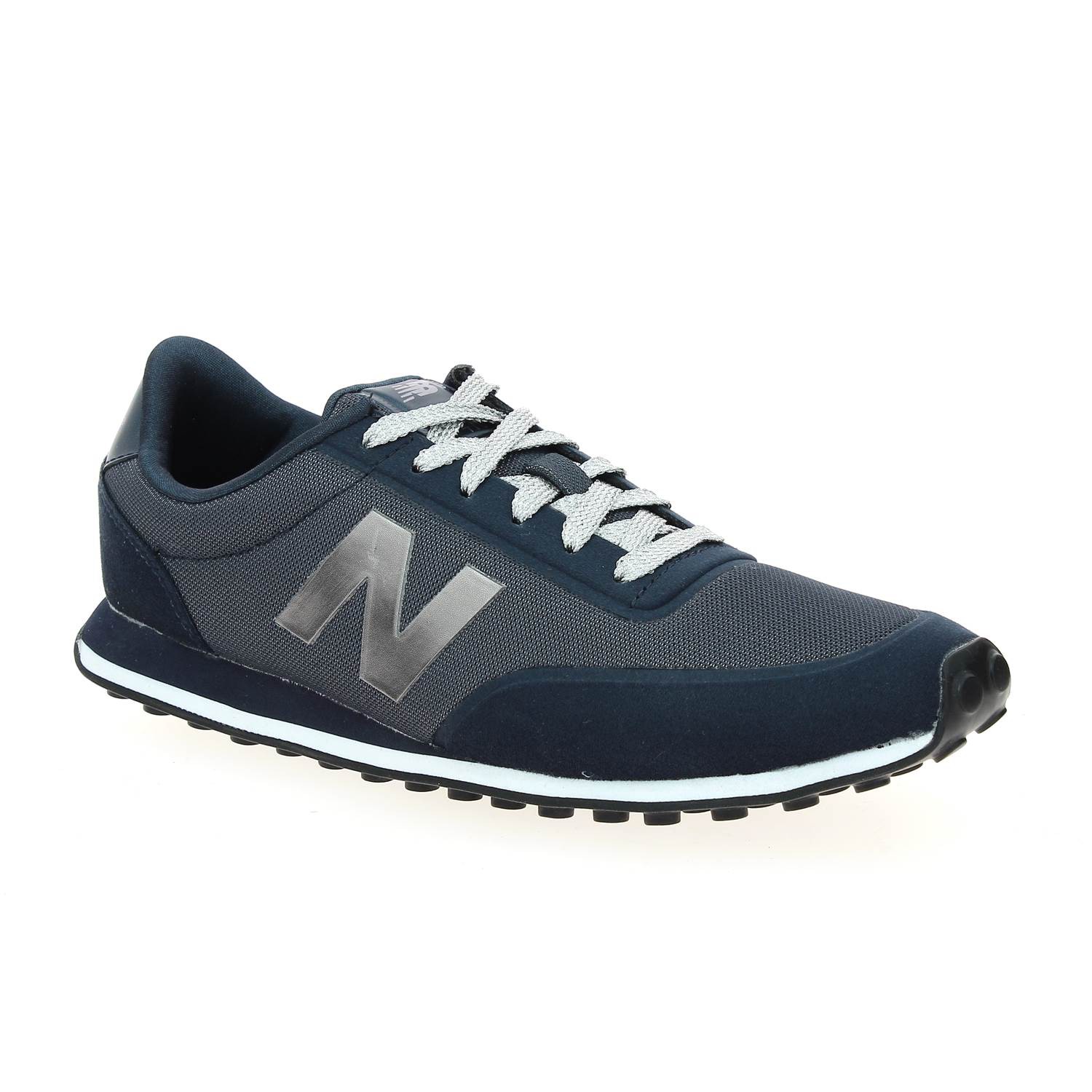 new balance 410 bleu argent