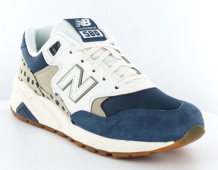 new balance ml574ylc bleu marine et beige