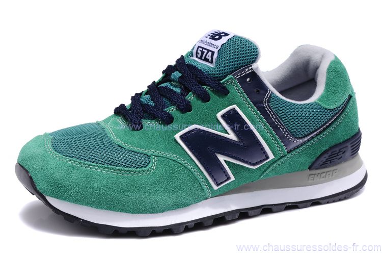 new balance femme vert foncé