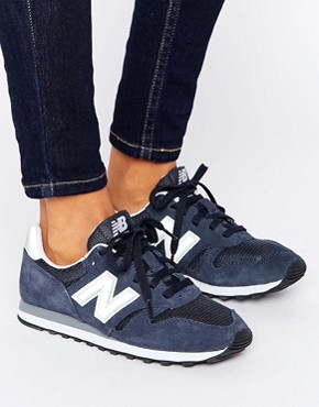 new balance 574 femme bleu marine et rose