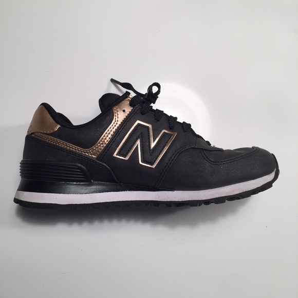 new balance 574 rose gold et grise