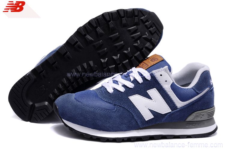 new balance bleu marine 574 femme