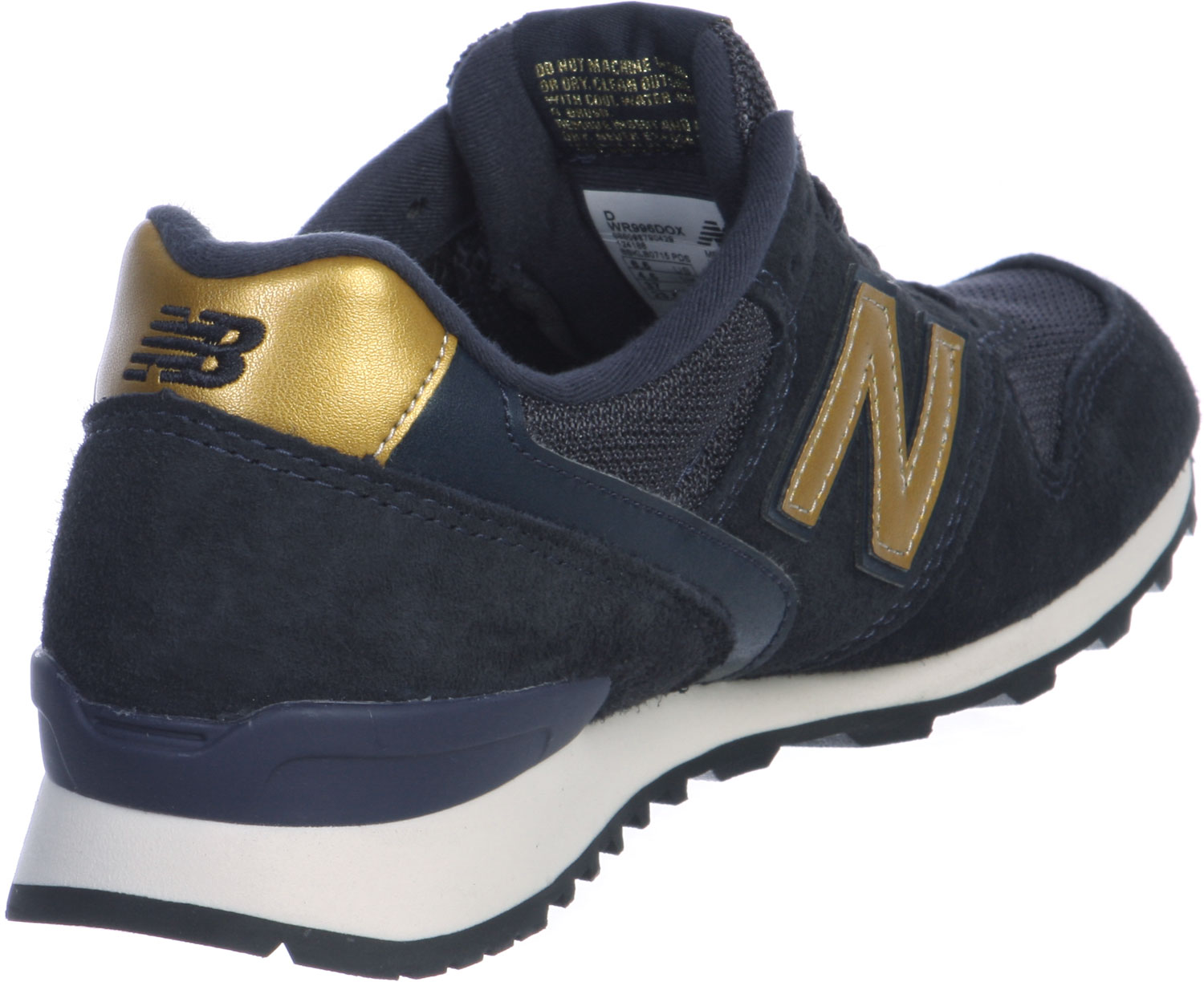 new balance wr996 bleu marine rose