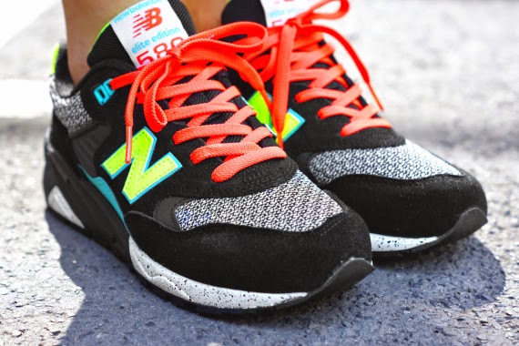 new balance noir orange